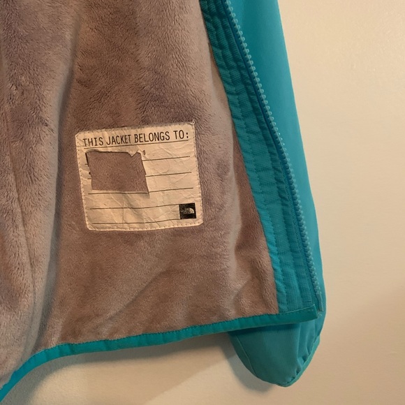 Girls North Face Fall Jacket, preowned - Picture 5 of 7